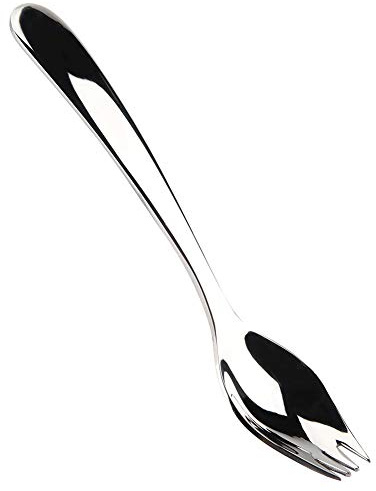 Cucchiaio con manico lungo, cucchiaio da insalata/zuppa in acciaio inossidabile per uso domestico
