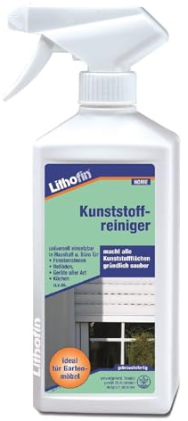 Lithofin Kunststoffreiniger - Haushalt - Rolläden - Fensterrahmen - Küche - 500 ml | Haushalt, Rolläden, Fensterrahmen, Küche