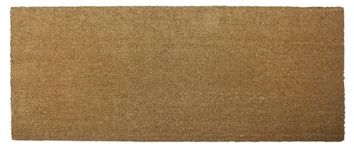 Entryways Natural Coir Doormat, 24x60