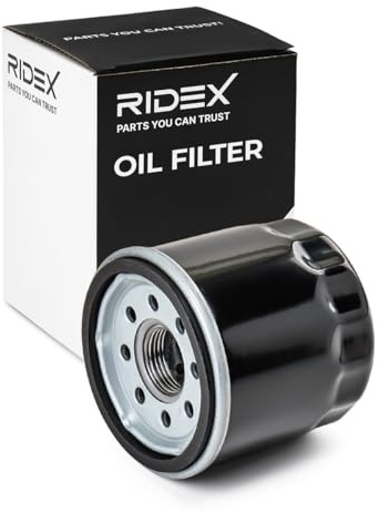 RIDEX 7O0026 Ölfilter Kompatibel mit FORD Kuga Mk2 DM2 Anschraubfilter
