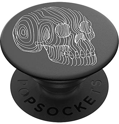 PopSockets PopGrip 801361 Hopfällbar Stativ och Grepp för Smartphone och Surfplatta med en Swappable PopTop, Underworld