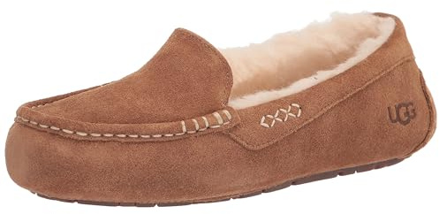 UGG Women's Ansley Slipper, Chestnut, 09