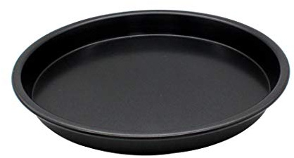Abcsea 1 Pieza Molde para Pizza Honor, Bandeja Horno Pizza Redonda, Bandejas Pizza, Bandeja para Hornear Pizza - 23 cm
