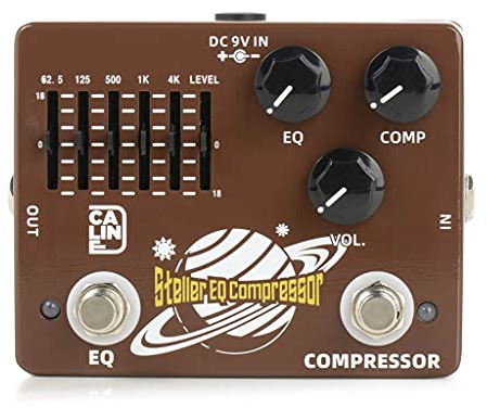 Caline DCP-10 Steller - EQ y compresor en un solo pedal