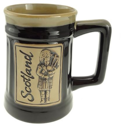 Glen Appin Steingut Bierkrug Schottland Pottery Steins 600 ml
