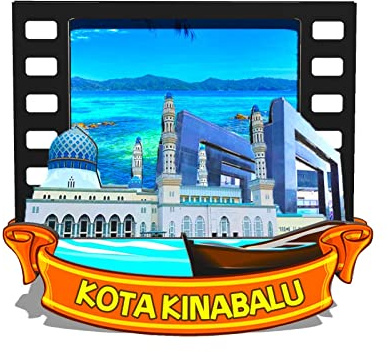 Malaysia Kota Kinabalu Magnet Kühlschrankmagnet Holz 3D Sehenswürdigkeiten Reise Sammlerstück Souvenirs Dekoration handgefertigt -613