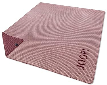 Joop! Wohndecken Woven Rouge