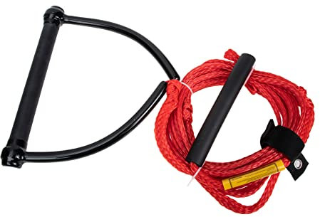 HANABASS Wakeboard Rope for Water Skiing Wear-resistant Design Portable Skiing Strap Featuring Handle Water Rope for Tow Use for Wakeboard Activities