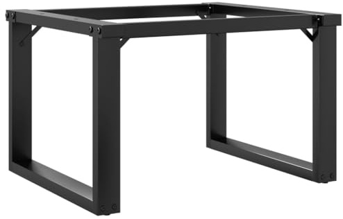 vidaXL Patas de Mesa de Centro Estructura O Acero 50x40x38 cm