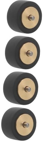 VICASKY 4sets Pinch Roller for Cassette Tape Player Pinch Roller for Audio Cassette Recorder Repair Suitable for Maintenance