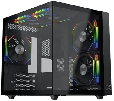 Boitier PC Mini Cube Xigmatek Aqua M Lite (Noir)