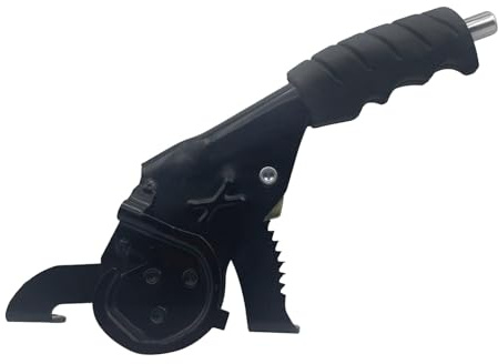 GOLOVENLD Adjustable Steel Alloy Handbrake Lever Easy Installation Suitable for Motorbikes & Electric Three Wheelers Karting ATVs