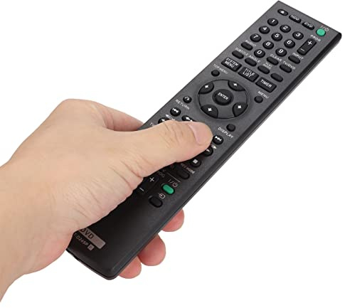 DVD Remote Control Replacement Recorder Player Remote for RDR‑AT100 RDR‑AT200 HX680 HX780 HX980, Easy To Use for All Ages and Professionals