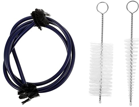 BESPORTBLE Trumpet Cleaning Kit with Non-scratch Plastic Brushes in Blue Practical Trumpet Maintenance Accessories for Effective Cleaning and Care and Cornet