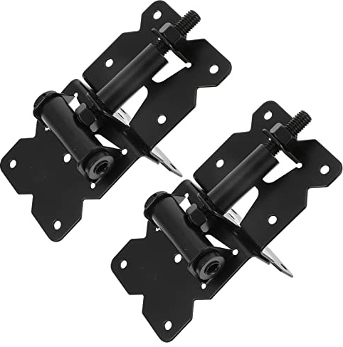 2 Stück Edelstahl Torband Scharniere für Zaun und Gartentore