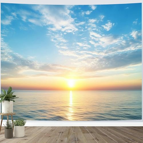 Daesar Wandteppich mit Muster, Wandbehang Natur 260x240 Natur Motiv Wandteppich Wandbehang Decke Outdoor Kinderzimmer