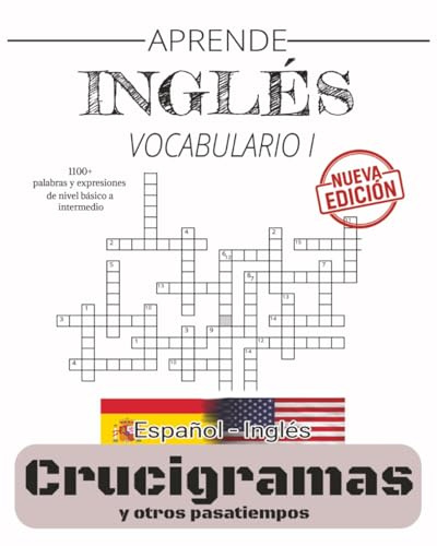 APRENDE INGLÉS CON CRUCIGRAMAS: Vocabulario I.