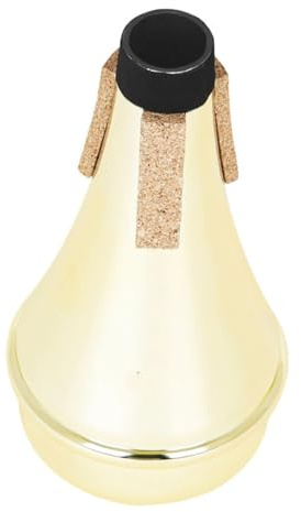 Golden Abs Trumpet Mute Lightweight Noise Reduction Accessory | Sturdy Build, Practice Use, Compact Form, Supports Quieter Playing with Reduced Sound Output