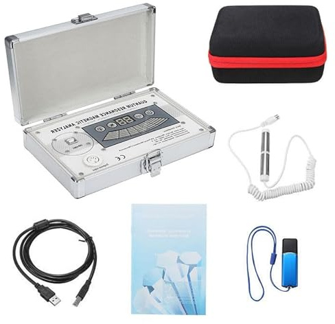 Analyseur corporel, appareil de test de santé multifonctionnel avec analyse 3D dynamique, 52 rapports pour une évaluation rapide et précise de la santé physique