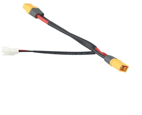 Honseadek Light Set Cable Connection for XT60 Power Supply, E-For Bike Electric For Bicycle Headlight Taillight Wiring Harness with SM-2A, Compatible(LIGHT SET CABLE)