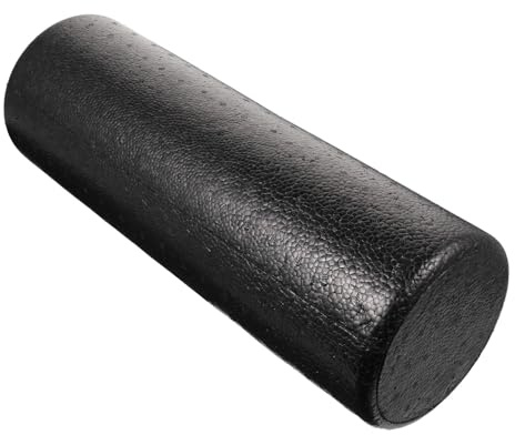 OSOLADY Professionelle Yogarolle aus Epp Schaumstoff 15x45cm Muskelmassage und Faszienrolle für Fitness Rücken und Beinmassage Langlebig und Bruchfest