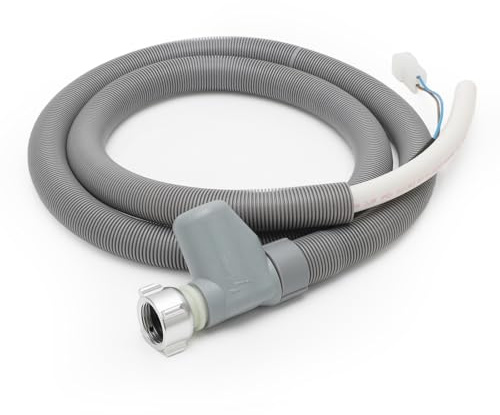 Aquastop Zulaufschlauch 1,8M Universal für Spülmaschine Geschirrspüler Waschmaschine, kompatibel mit Miele Bosch Siemens AEG Electrolux Zanussi Beko LG Samsung, 10499862 7638500 7638501