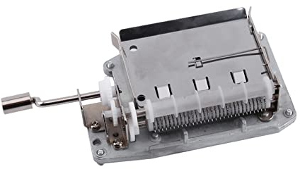 30 Nota fai da te Music Box Tune Music Box della manovella Set Movimento gratuita pugile e 3 strisce carta dei pc