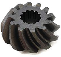 Boot Motor Pinion Getriebe Abschrägung 346-64020-1 0 M 43 161381 43-16138T01 16138T01 Für Tohatsu Nissan Mercury Quicksilver Außenbord 25HP 30HP engranaje 2/4-Takt Motor