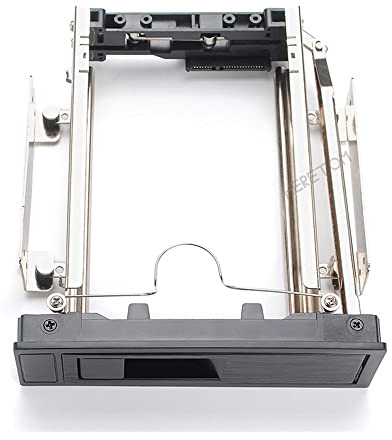 3.5 to 5.25 Hard Drive Swap Bay Internal Mounting Bracket Adapter 3.5 inch SATA HDD Frame Mobile Rack Without Lock & LED