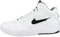 NIKE Air Flight Lite Mid Sneaker für Herren, weiß/schwarz, 43 EU