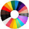 HomeDejavu 3D Stift PCL Filamente 1.75 mm, 20 unterschiedliche Farben, 1,75 mm PCL-Filament-Nachfüllungen für 3D-Drucker, Niedrige Temperatur, Biologisch abbaubar, Geruchsneutral, 20er Pack je 5m