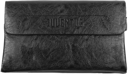 JUVENTUS Unisex 131562 pochette väska, svart, svart