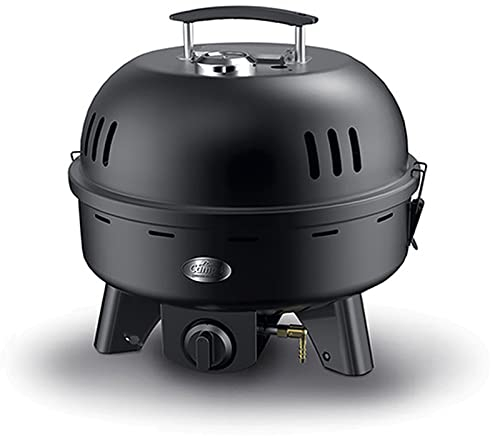 Camp4 Tischgrill Family Gasgrill 50mbar, 4kW, inkl. Deckel mit Thermometer BBQ
