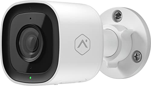 Alarm.com ADC-V724X Outdoor Wi-Fi Camera, HDR, 2-Way Audio, 1080p Resolution, 117-degree FOV, Video Analytics, IR Night Vision WiFi, MicroSD Card Slot, 12VDC, IP66 Ingress Protection, 1/3 2MP CMOS