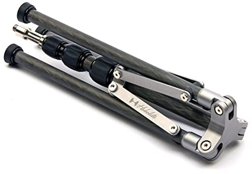 Hobolite CF90 tripode, Soporte de luz para Mini luz LED Continua (20 W), 90 cm