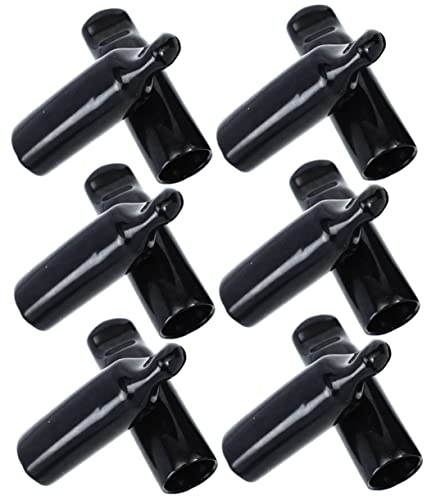 Zerodeko 36pcs Beer Tap Cover Draft Beer Faucet Cap Rubber Tap Covers Nipple for Standard American Draft Faucet Kegerator Accessories Pour Spout Caps