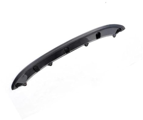 JCAKES Auto Frontspoiler Für VW Für Golf 6 VI MK6 GTI 2010 2011 2012 2013 Auto Frontschürze Lippe Kinnspoiler Frontstoßstange Lippe Spoiler Frontsplitter Stoßstangenlippe (Farbe : Kohlefaser)