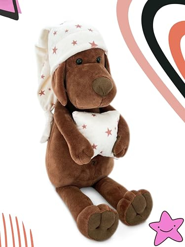 LeCoon Chien en Peluche – 500+ Histoires, comptines et berceuses