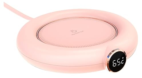 HAKIDZEL 1stück USB Kaffee Tassenwärmer Mit Temperaturregelung Tragbarer Becherwärmer Für Getränke Im Büro Und Zuhause Dreistufige Temperatureinstellung Kompaktes Design