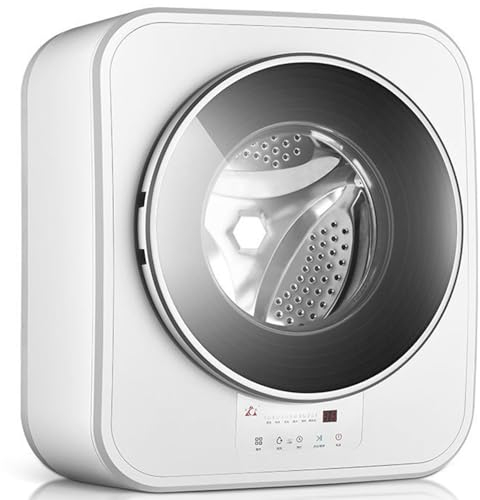 GEJLELDS Lavatrice a Muro, Mini Lavatrice e Centrifuga Automatica da 3Kg, Lavatrice Compatta Elettrica a Parete, Mini Asciugatrice for Bagno Cucina