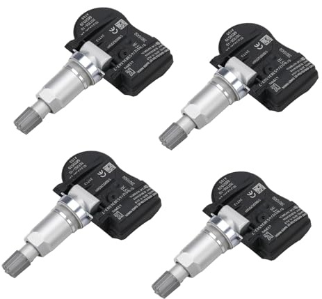 RDKS TPMS Reifendrucksensor Kompatibel mit BMW 1er 3er 4er M3 F20 F21 F22 F23 F87 F45 F30 F31 F32 F33 F34 i3 i8 X1 X2 X5 X6 36106881890 36106856209 Reifendruckkontrollsystem F16 F30 F20 F36