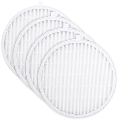 4pcs Filtre de Remplacement pour Aspirateur à Ongles 40W/60W/80W