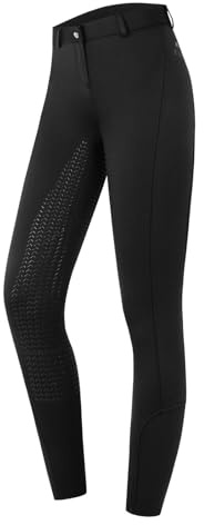 ELT ridbyxor Essential silikon, svart, 152