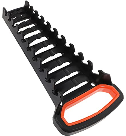 HOMSFOU Husky - Soporte para llaves de carraca con carraca transparente, organizador para frigorífico y cubiertos de almacenamiento, soportes gigantes, llave reversible, caja de herramientas, cubos