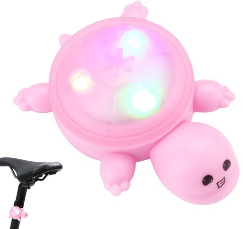 Luce per bicicletta, luci posteriori per bici, segnali luminosi luminosi con rilevamento automatico intelligente, luce di sicurezza ricaricabile tramite USB, per equitazione, mountain bike, corsa e