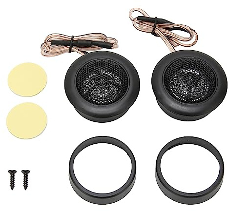 Ausla Biltweeters Hög Känslighet ABS -material 800W Högtalare 2 Vägsystem för Audiofiler