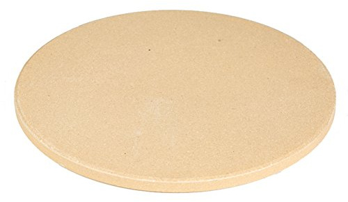 Pierre à pizza – Pierre de cuisson et de gril extra épaisse pour croûtes croustillantes – Idéal pour les fours et les barbecues