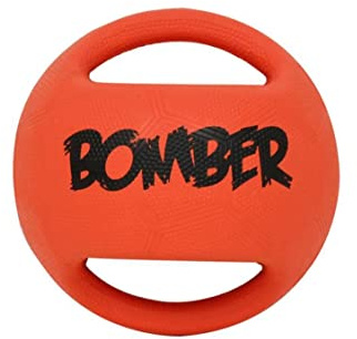 Zeus Bomber Durafoam Spielball für Hunde, 11,5cm
