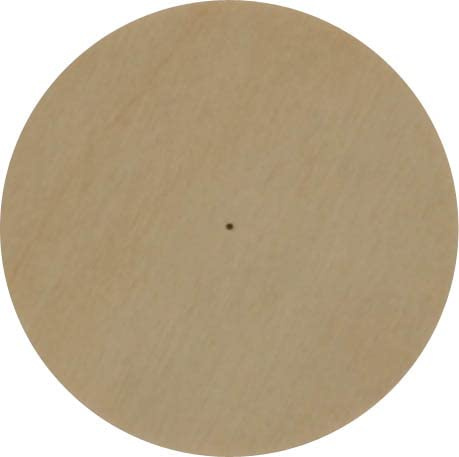 DREGENO Pyramidenteller aus Holz Durchmesser 25 cm