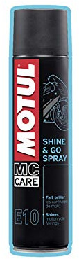 Motul Kunststoffpflegemittel Mccare E10 Shine & Go Spray 103175 400Ml